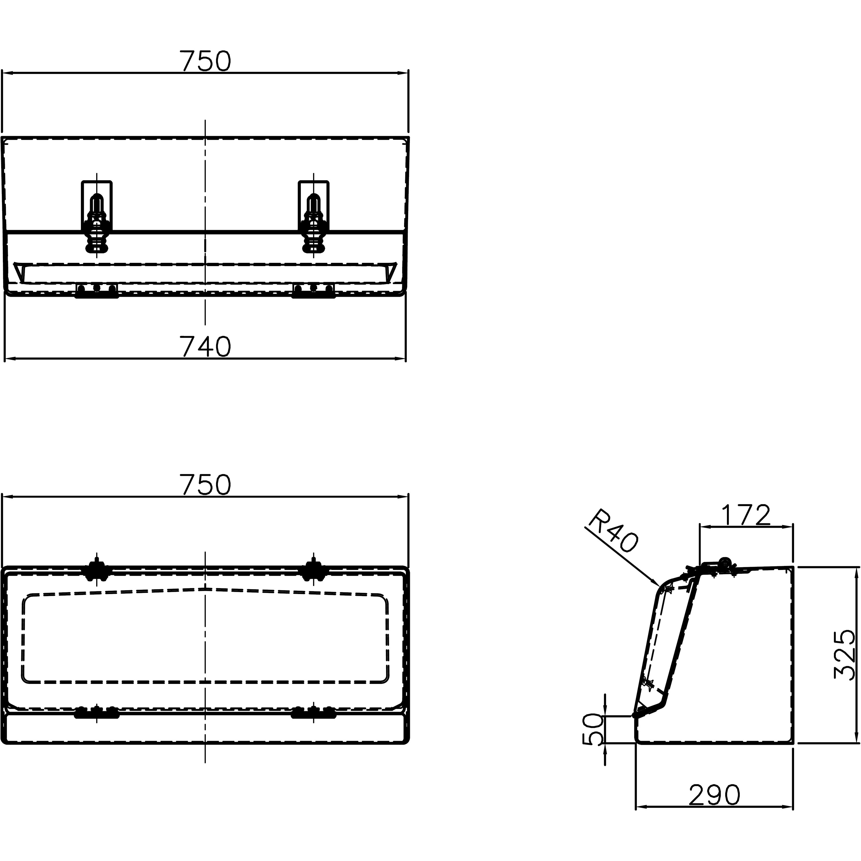 FRP工具箱 トラック用FRP工具箱のラインアップ / トラック用品貨物堂ネット