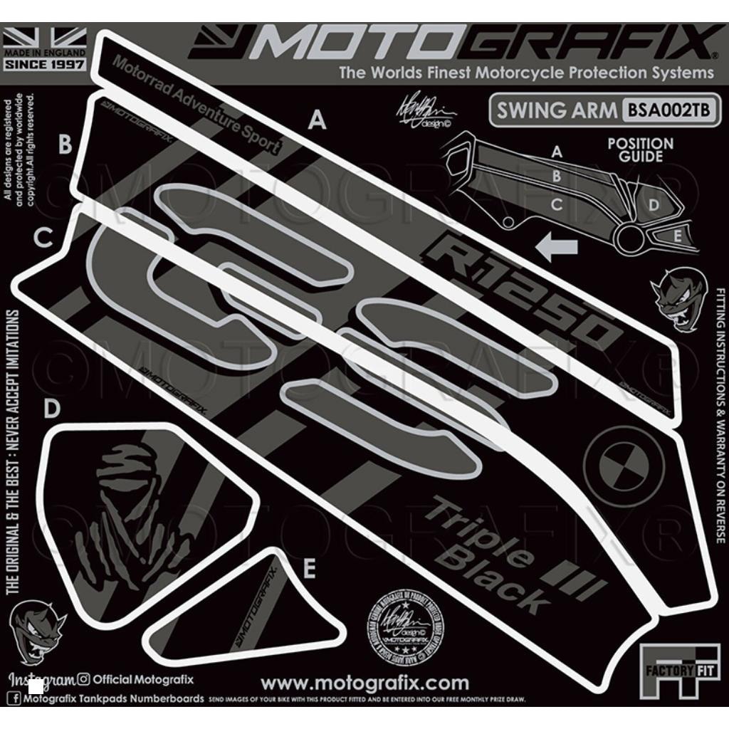 MT-BSA002TB スイングアームプロテクター MT-BSA002TB 1個 MOTO GRAFIX (モトグラフィックス) 【通販モノタロウ】