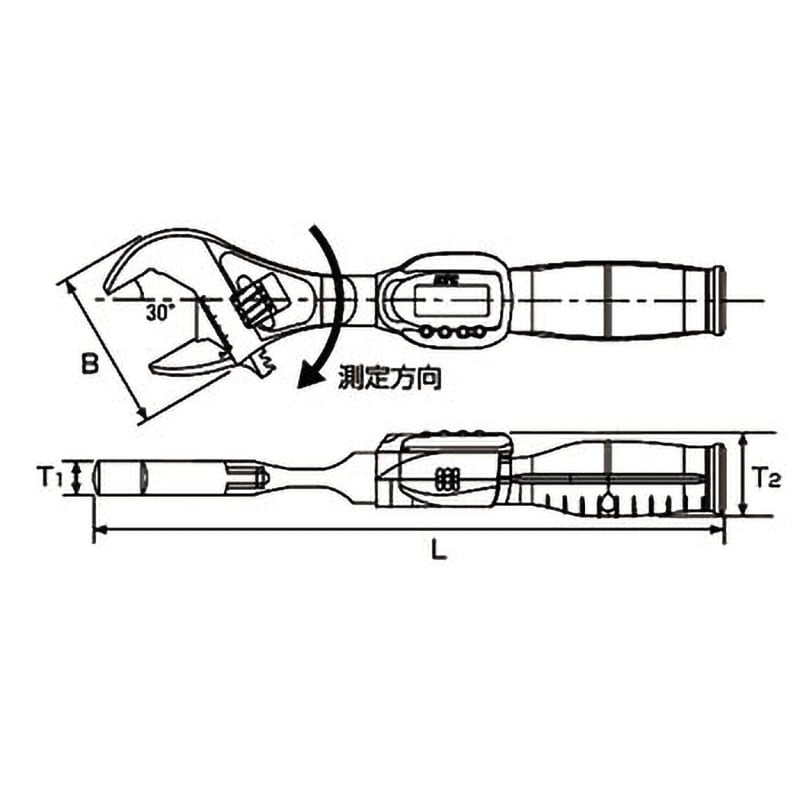 GEK200-W36 デジラチェ モンキタイプ 1本 KTC 【通販モノタロウ】