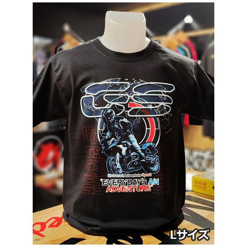 MT-BMW-ADV-TEE-L Tシャツ Mens(Get Lost) MT-BMW-ADV-TEE-L 1個 MOTO GRAFIX (モトグラフィックス) 【通販モノタロウ】