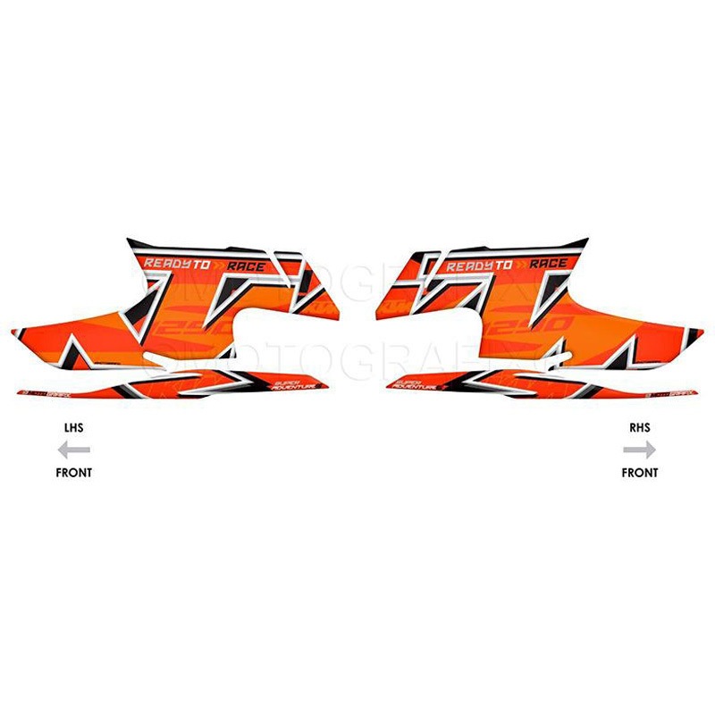 MT-KKTM06O タンクパッド MT-KKTM06O 1個 MOTO GRAFIX (モトグラフィックス) 【通販モノタロウ】