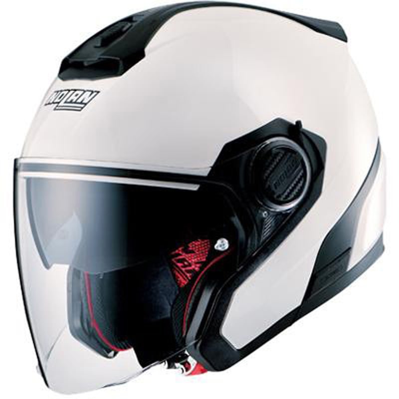 99376 バイク用ヘルメット N40-5 ソリッド5 メタルホワイト/XL 99376 1個 DAYTONA(デイトナ) 【通販モノタロウ】