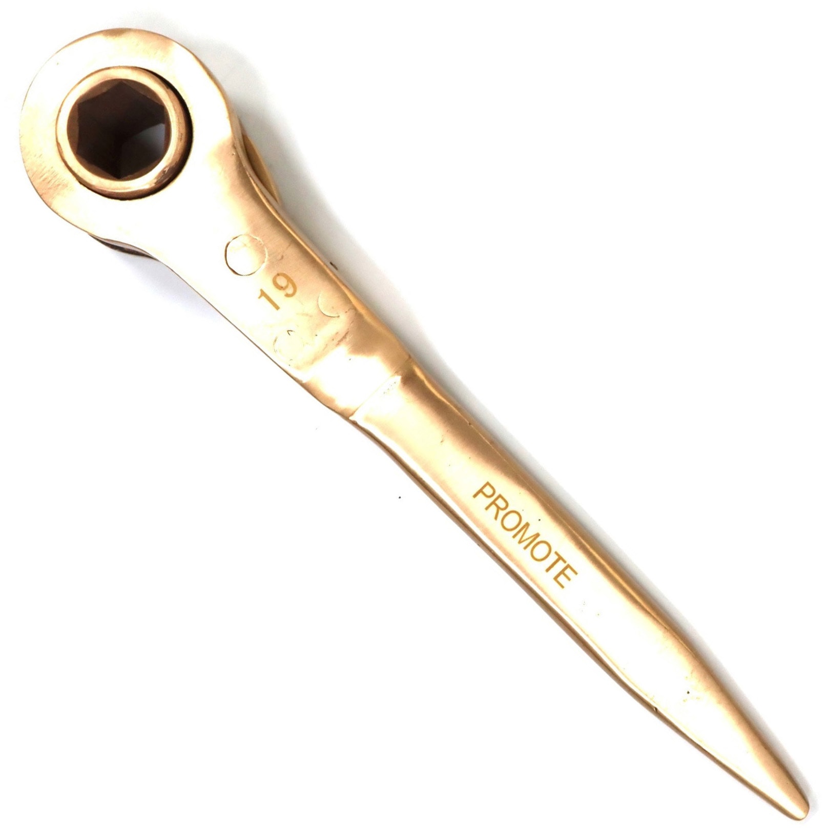 PM1066-19 防爆ラチェットスパナ 1個 PROMOTE 【通販モノタロウ】