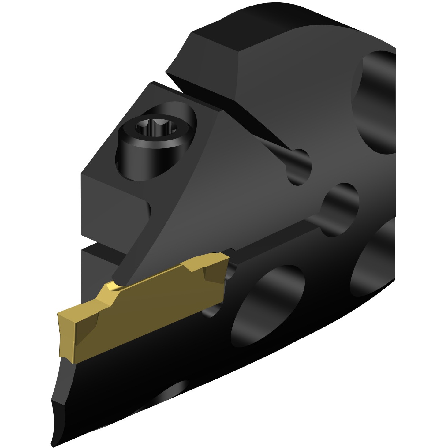 570-32L123F12B040A CoroCut(R)1・2 端面溝入れ加工用ヘッド左勝手 接続径32mm 1個 サンドビック 【通販モノタロウ】 22,386円