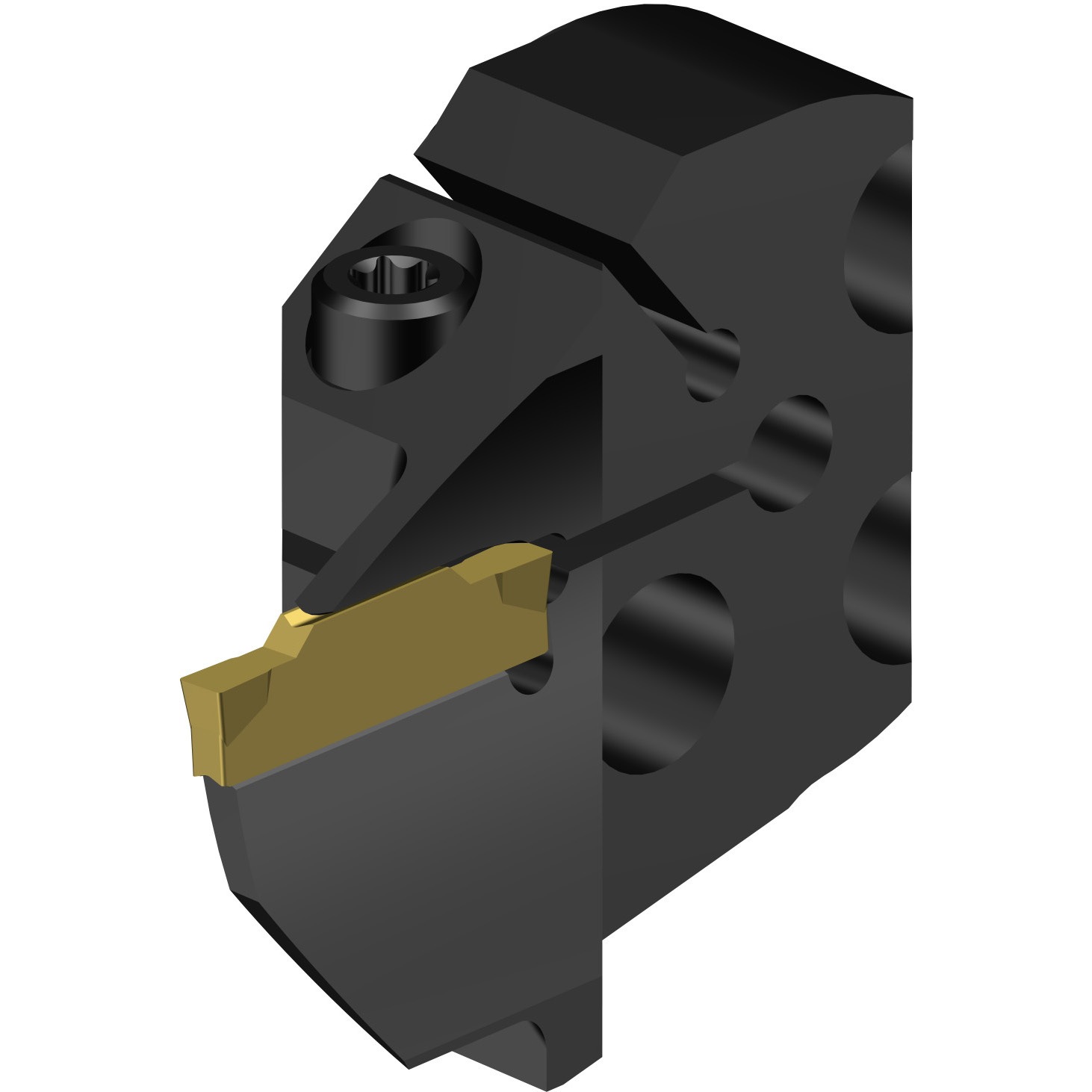 570-32L123F12B040B CoroCut(R)1・2 端面溝入れ加工用ヘッド左勝手 接続径32mm 1個 サンドビック 【通販モノタロウ】