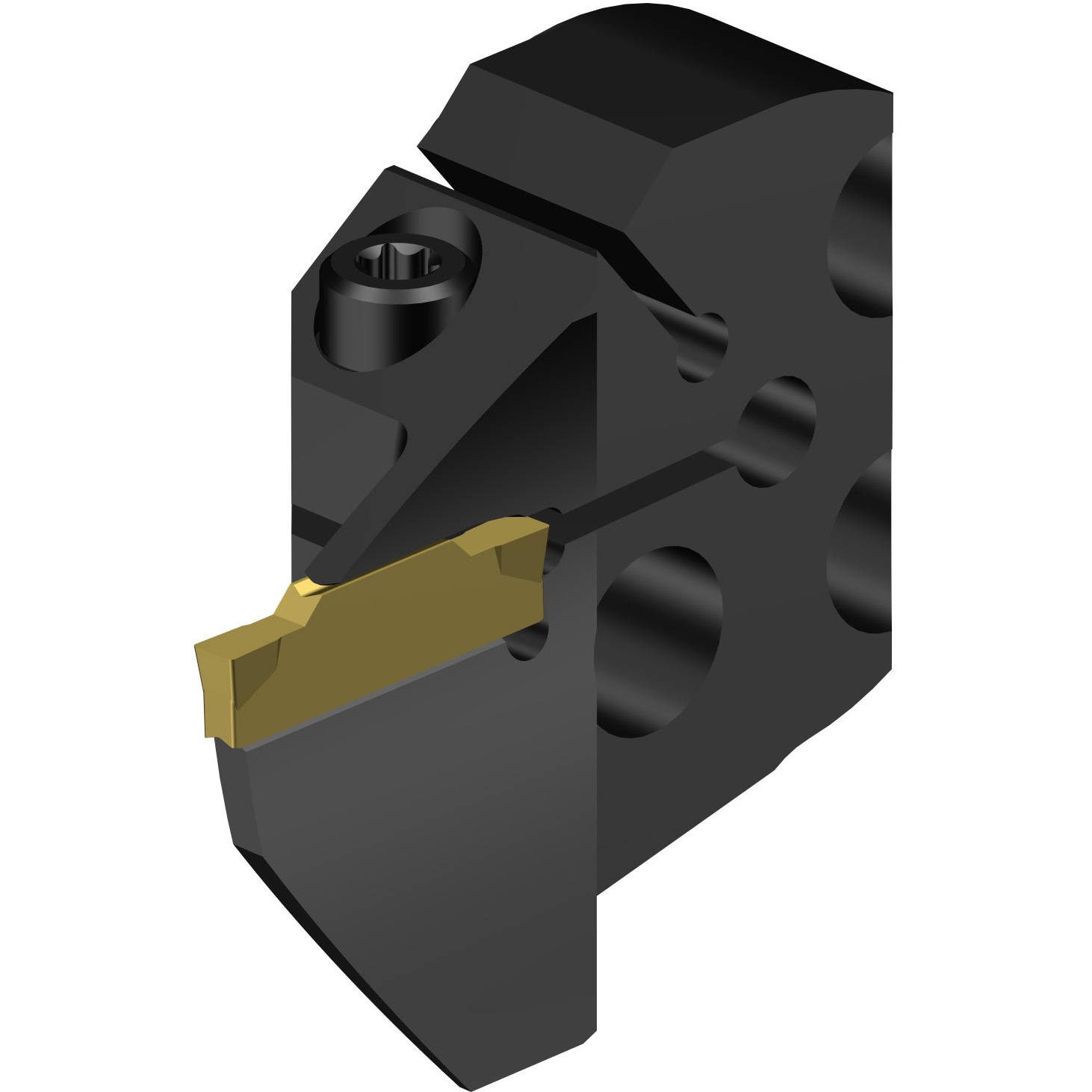 570-32L123F12B054B CoroCut(R)1・2 端面溝入れ加工用ヘッド左勝手 接続径32mm 1個 サンドビック 【通販モノタロウ】