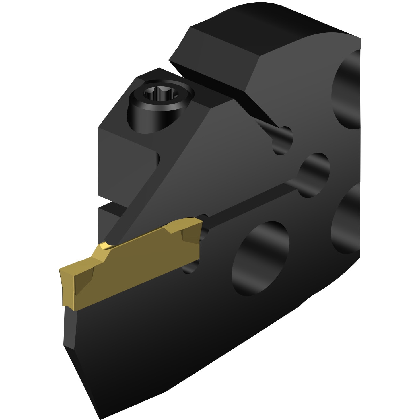 570-32L123F15B130A CoroCut(R)1・2 端面溝入れ加工用ヘッド左勝手 接続径32mm 1個 サンドビック 【通販モノタロウ】