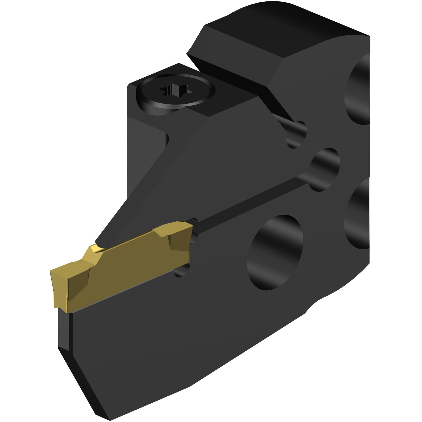 570-32L123G18B CoroCut(R) 1・2 溝入れ加工用ヘッド 1個 サンドビック 【通販モノタロウ】