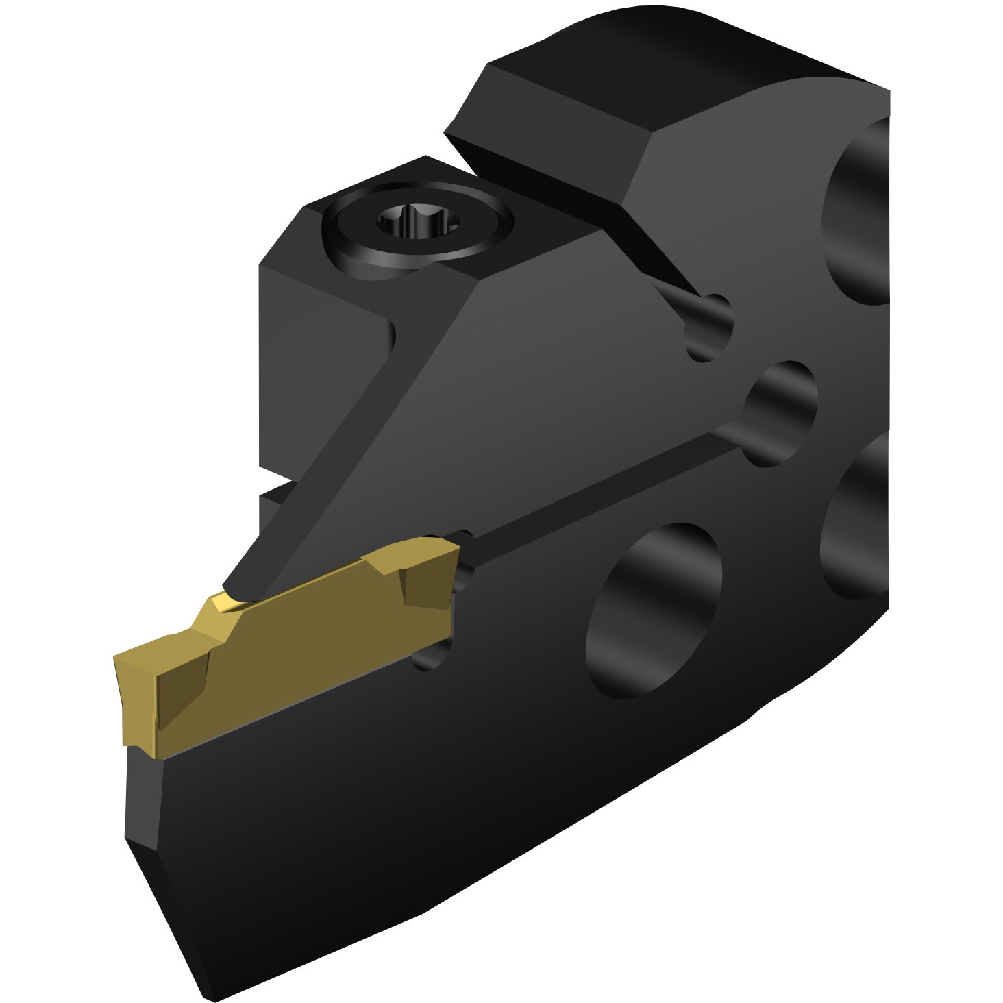 570-32L123G18B130A CoroCut(R)1・2 端面溝入れ加工用ヘッド左勝手 接続径32mm 1個 サンドビック 【通販モノタロウ】