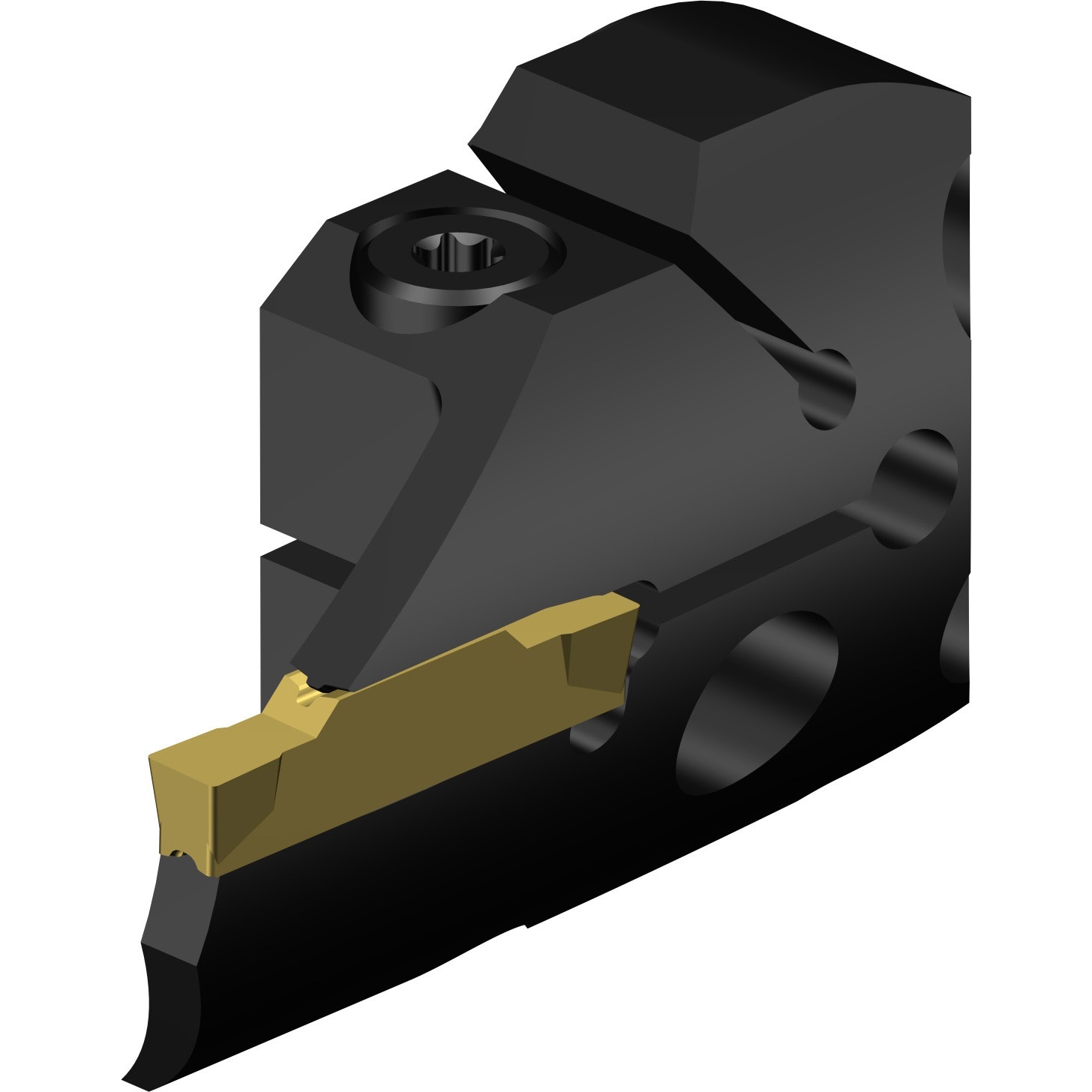 570-32L123H18B040A CoroCut(R)1・2 端面溝入れ加工用ヘッド左勝手 接続径32mm 1個 サンドビック 【通販モノタロウ】