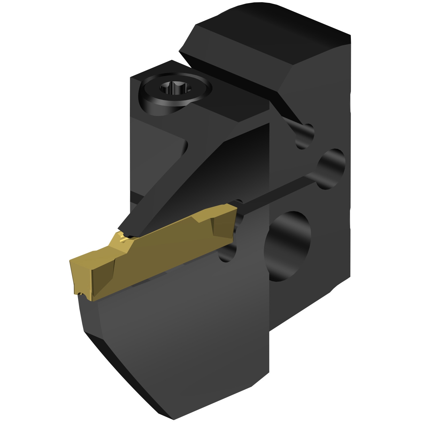 570-32L123H18B052B CoroCut(R)1・2 端面溝入れ加工用ヘッド左勝手 接続径32mm 1個 サンドビック 【通販モノタロウ】