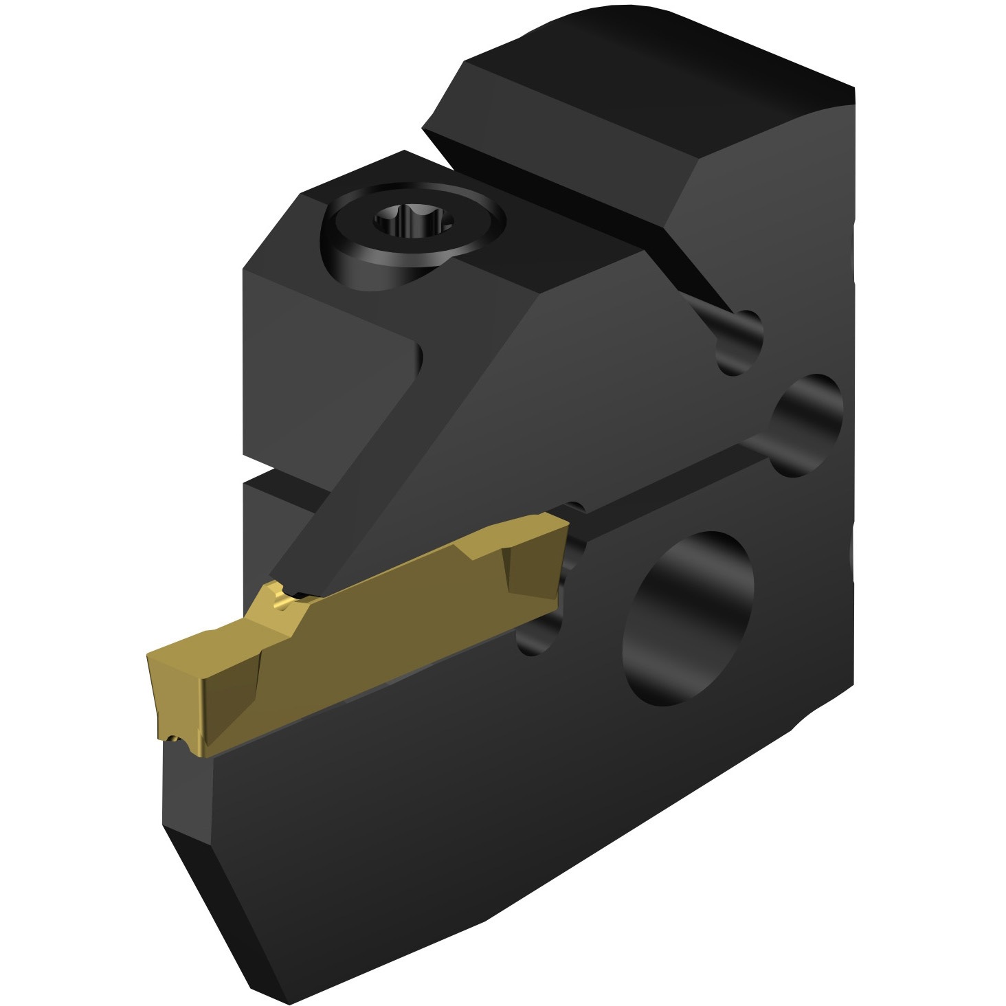 570-32L123H18B300A CoroCut(R)1・2 端面溝入れ加工用ヘッド左勝手 接続径32mm 1個 サンドビック 【通販モノタロウ】