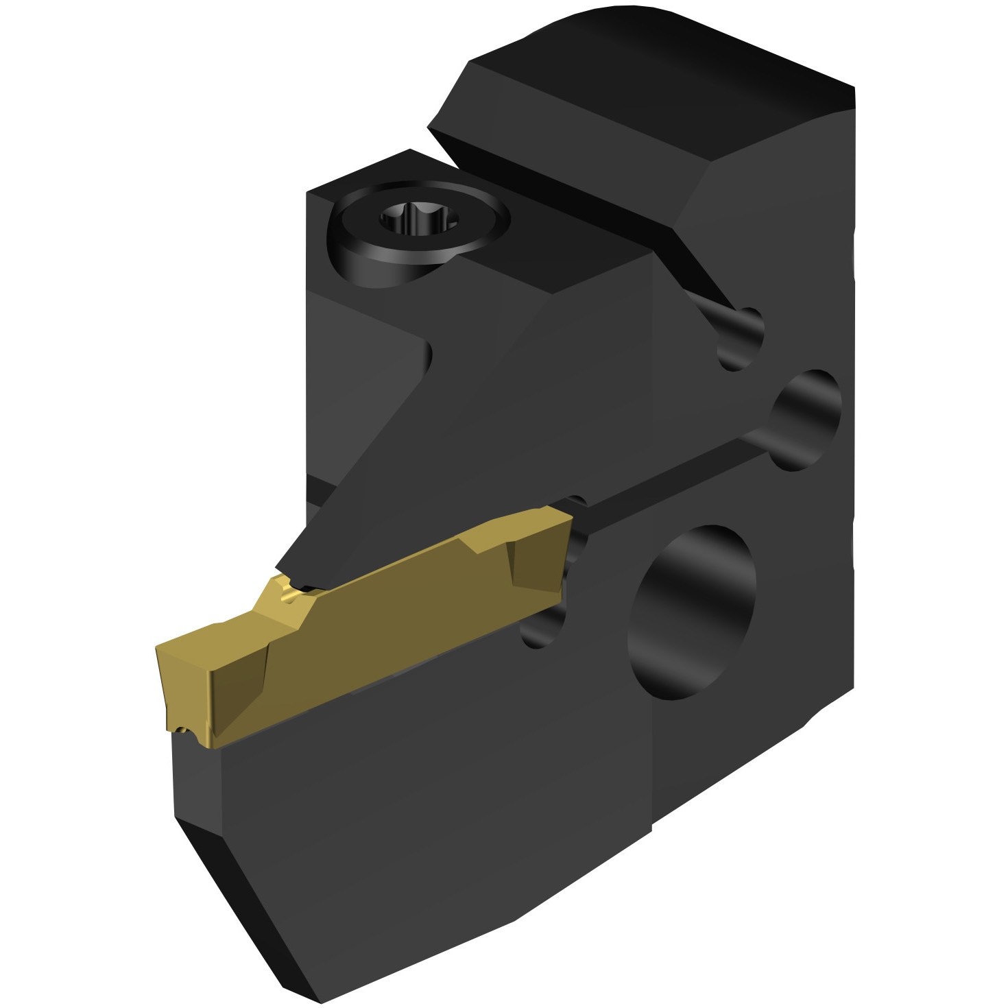 570-32L123H18B300B CoroCut(R)1・2 端面溝入れ加工用ヘッド左勝手 接続径32mm 1個 サンドビック 【通販モノタロウ】