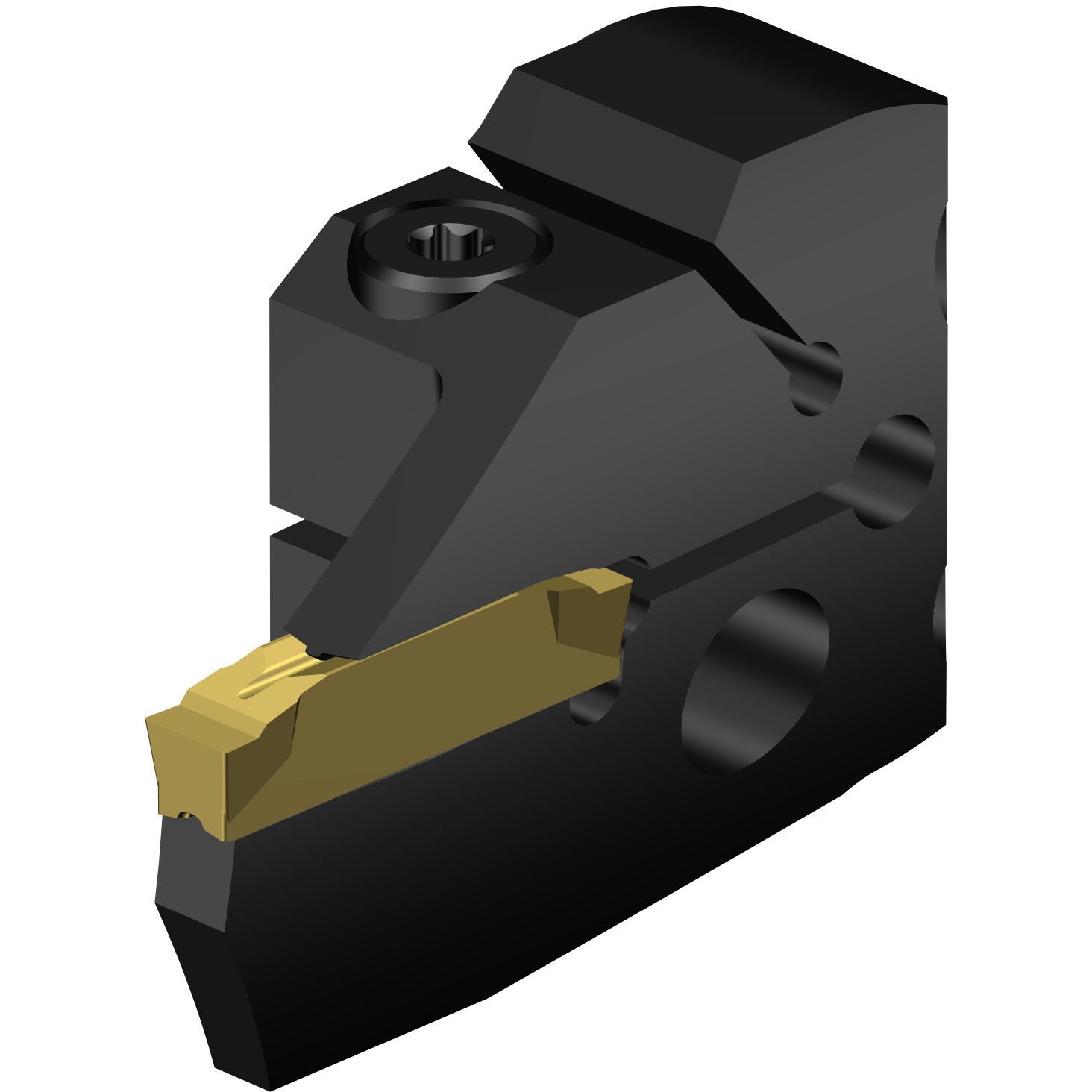 570-32L123J18B085A CoroCut(R)1・2 端面溝入れ加工用ヘッド左勝手 接続径32mm 1個 サンドビック 【通販モノタロウ】
