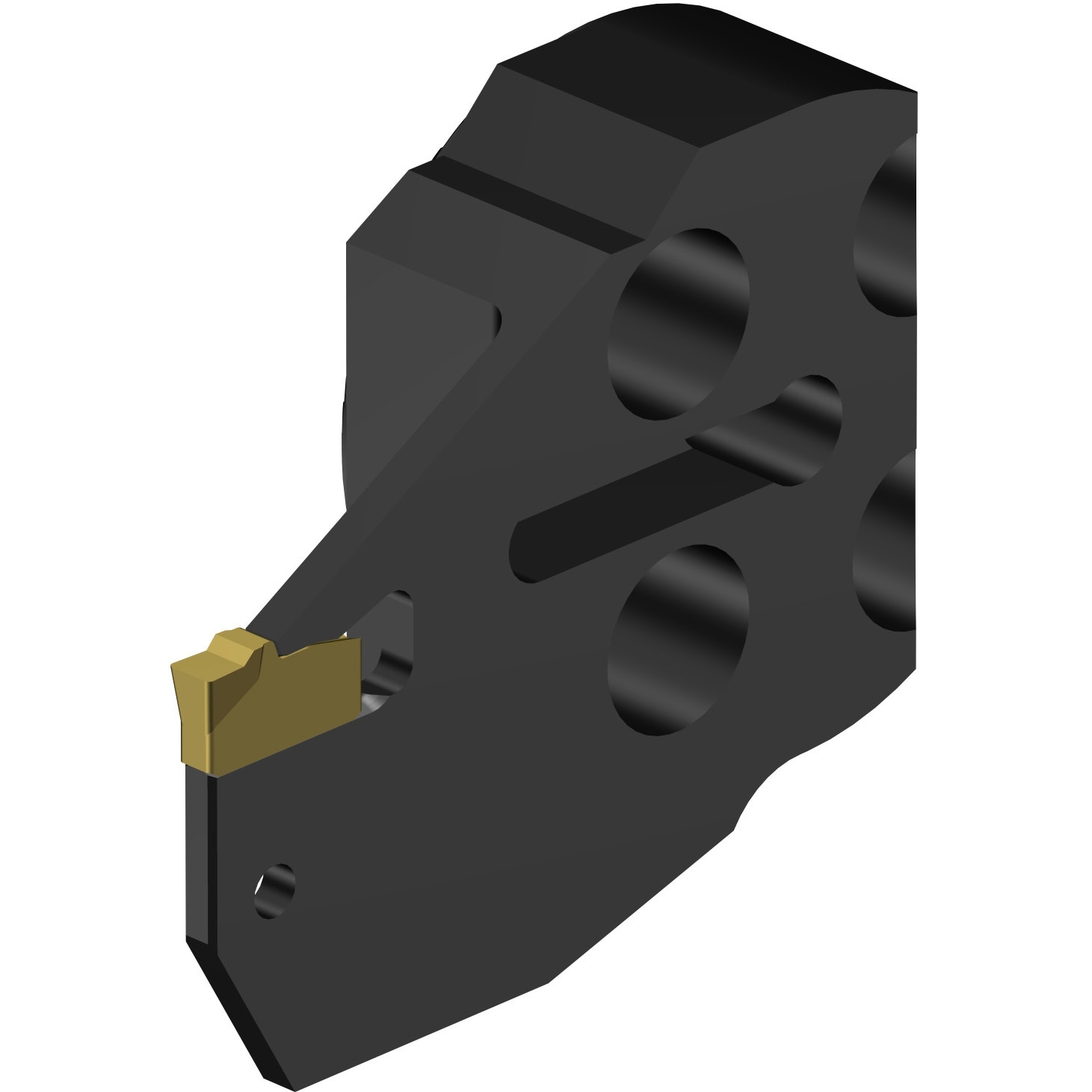 570-32L151.21-20-25 T-Max(R) Q-カット溝入れ加工用ヘッド サンドビック クランプシステム151.2チップ用スクリュークランプ 左勝手