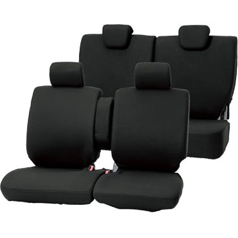 4055-62-BK カラードカバー 軽全席 ボンフォーム 材質(表地)ポリエステル100%