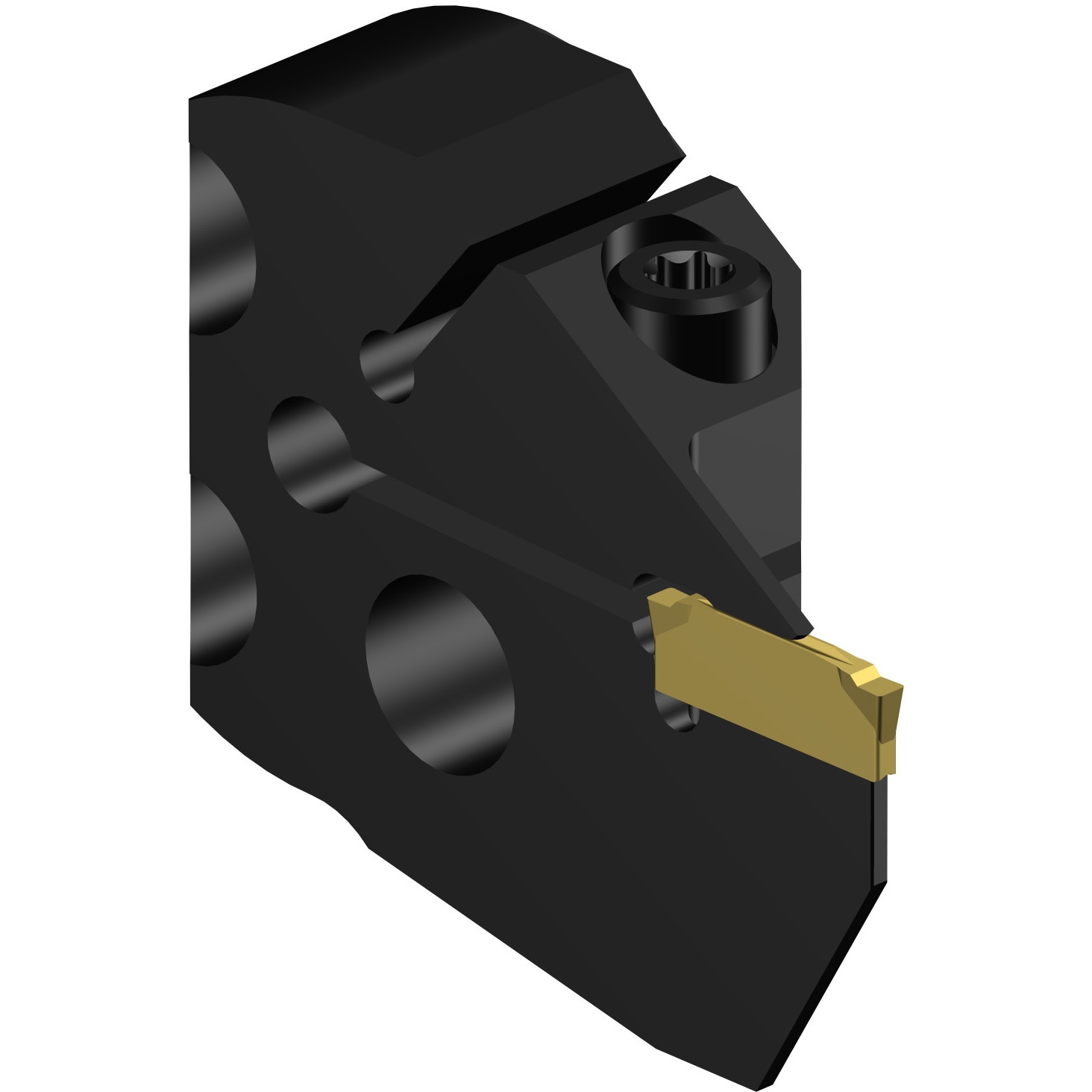 570-32R123D12B CoroCut(R) 1・2 溝入れ加工用ヘッド 1個 サンドビック 【通販モノタロウ】