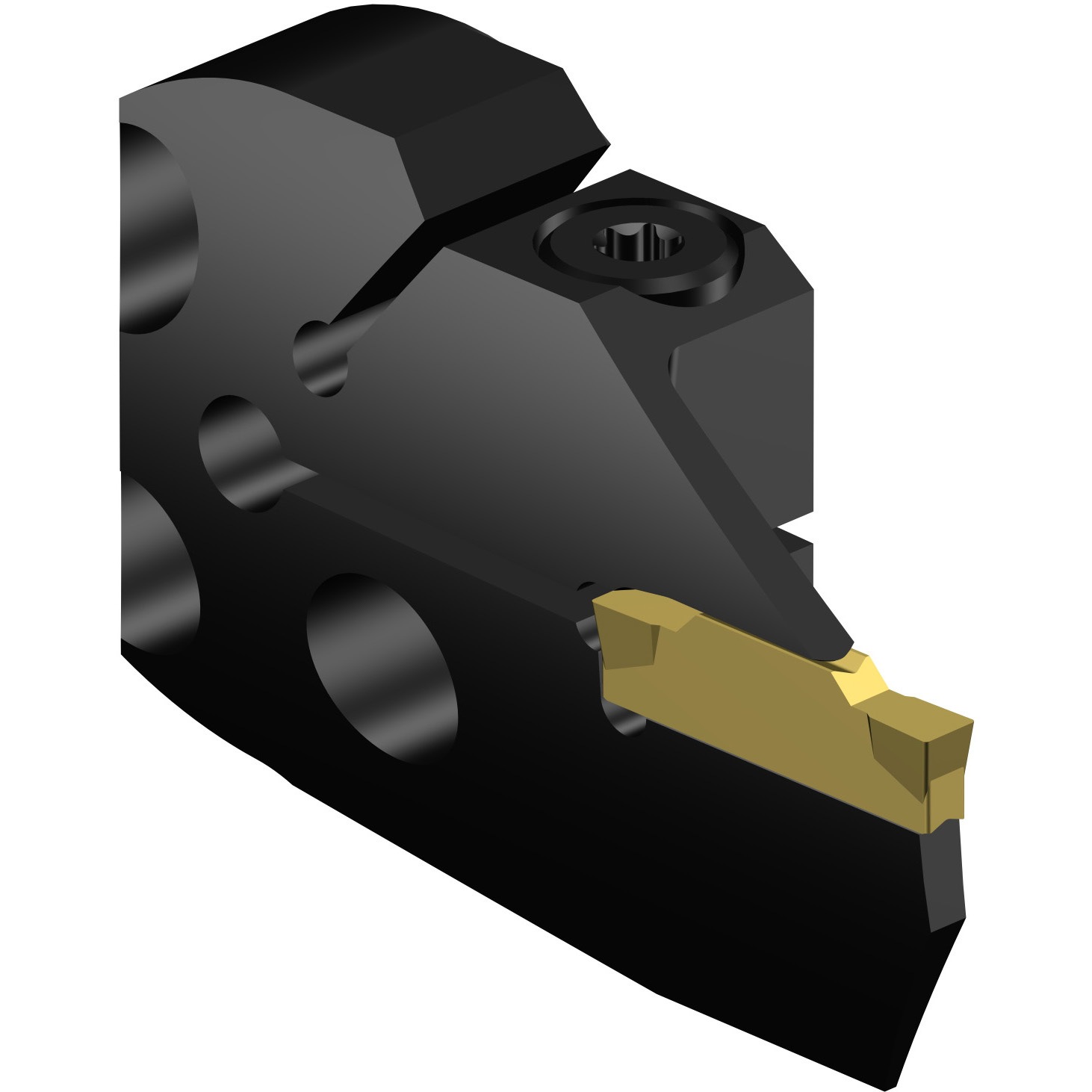 570-32R123G18B090A CoroCut(R) 1・2 端面溝入れ加工用ヘッド 1個 サンドビック 【通販モノタロウ】