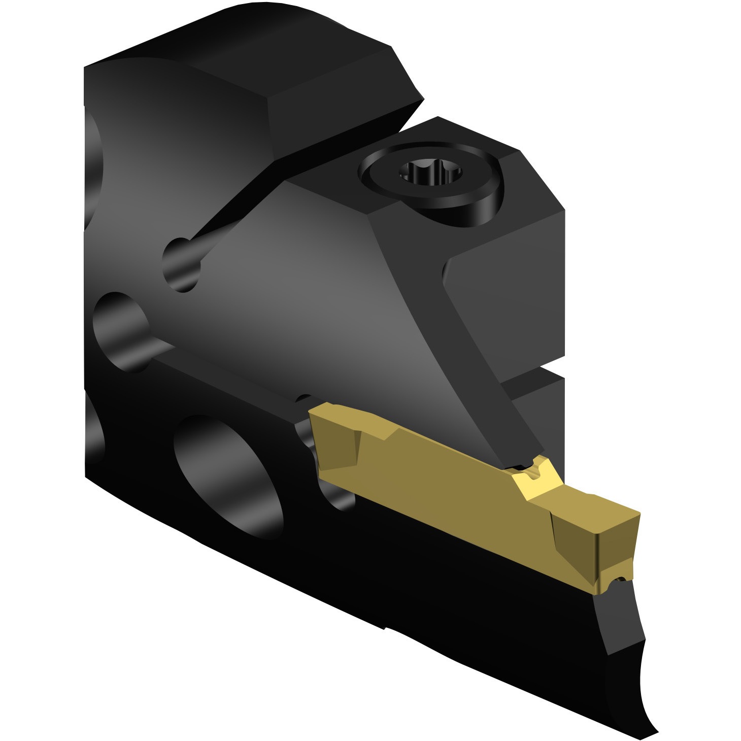 570-32R123H18B040A CoroCut(R) 1・2 端面溝入れ加工用ヘッド 1個 サンドビック 【通販モノタロウ】