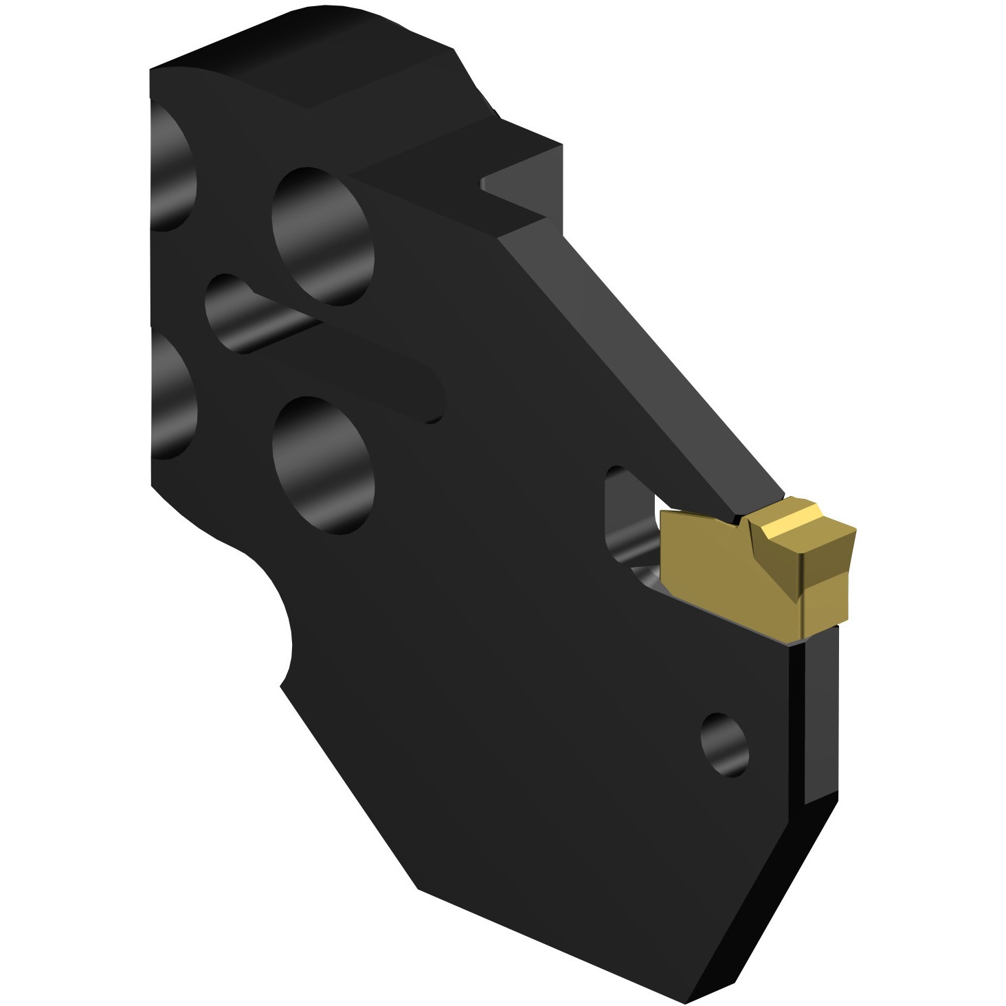 570-32R151.21-32-50 T-Max(R) Q-カット溝入れ加工用ヘッド サンドビック クランプシステム151.2チップ用スクリュークランプ 右勝手