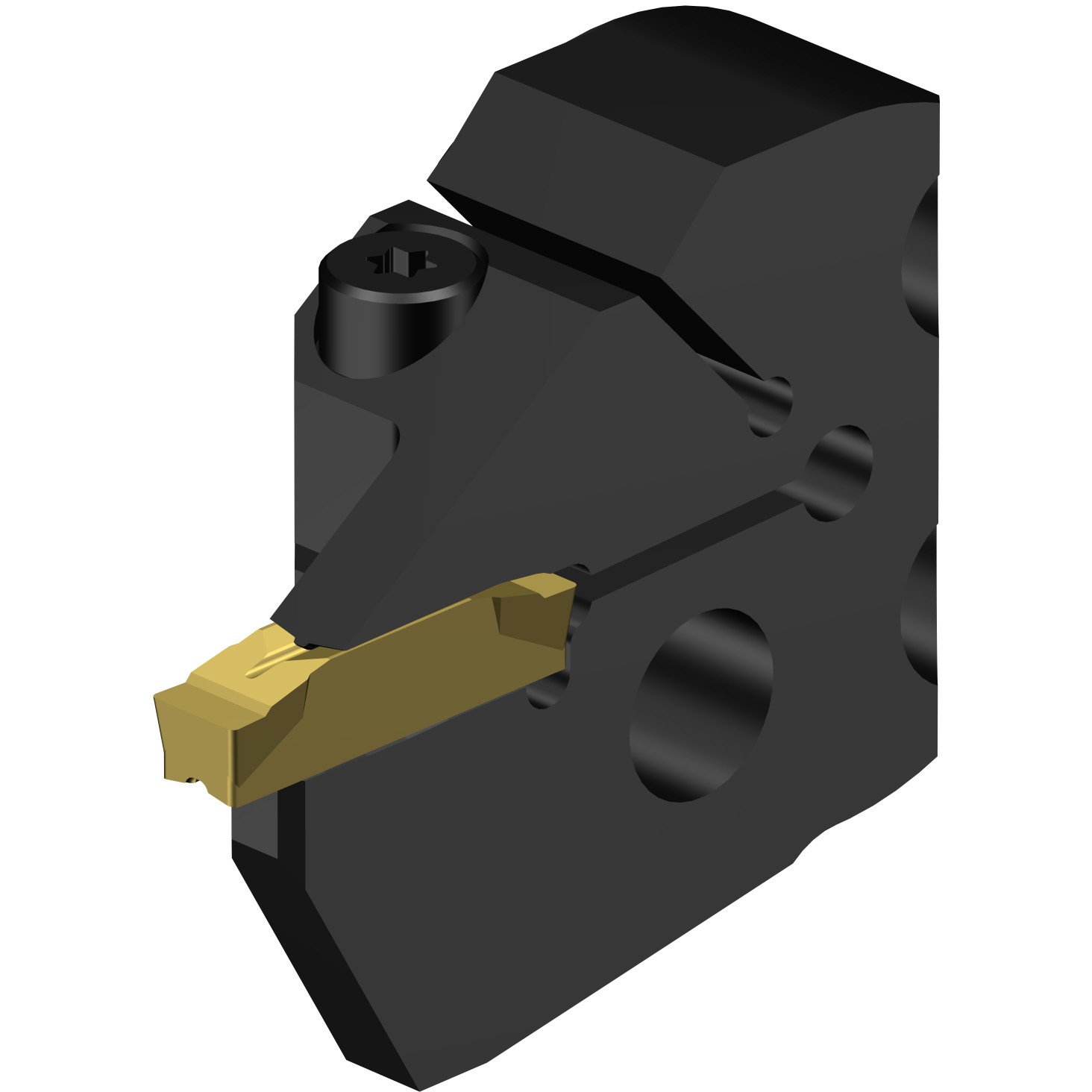 570-40L123K17C CoroCut(R) 1・2 溝入れ加工用ヘッド 1個 サンドビック 【通販モノタロウ】