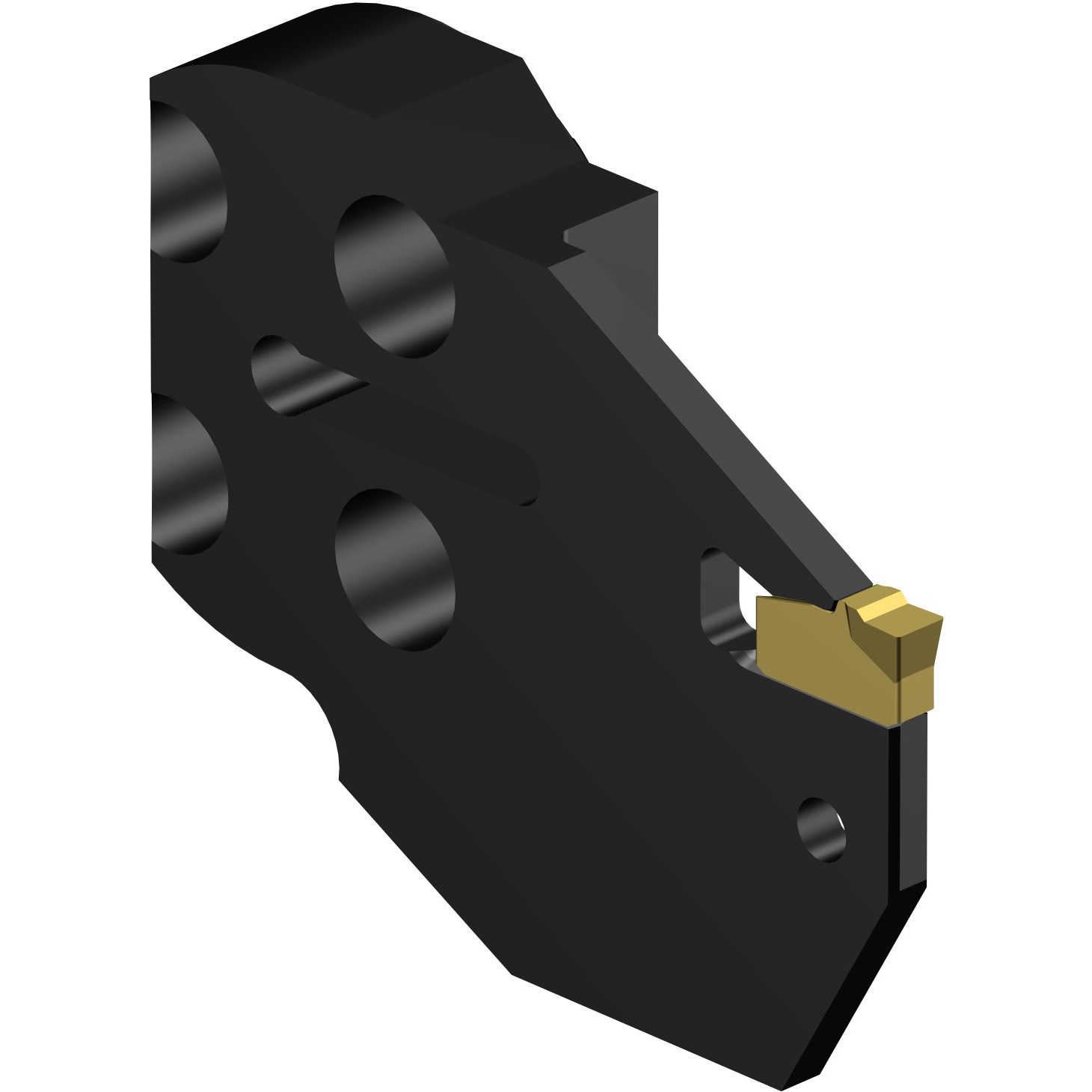 570-40R151.21-32-40 T-Max(R) Q-カット溝入れ加工用ヘッド サンドビック クランプシステム151.2チップ用スクリュークランプ 右勝手