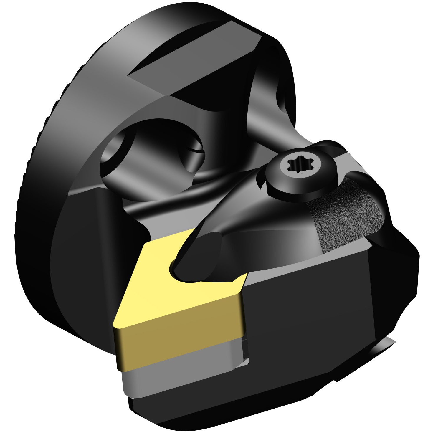 570-DDXNL-40-15-L T-Max(R) P 旋削加工用ヘッド サンドビック 62.5° トップおよび穴クランプ(RC)