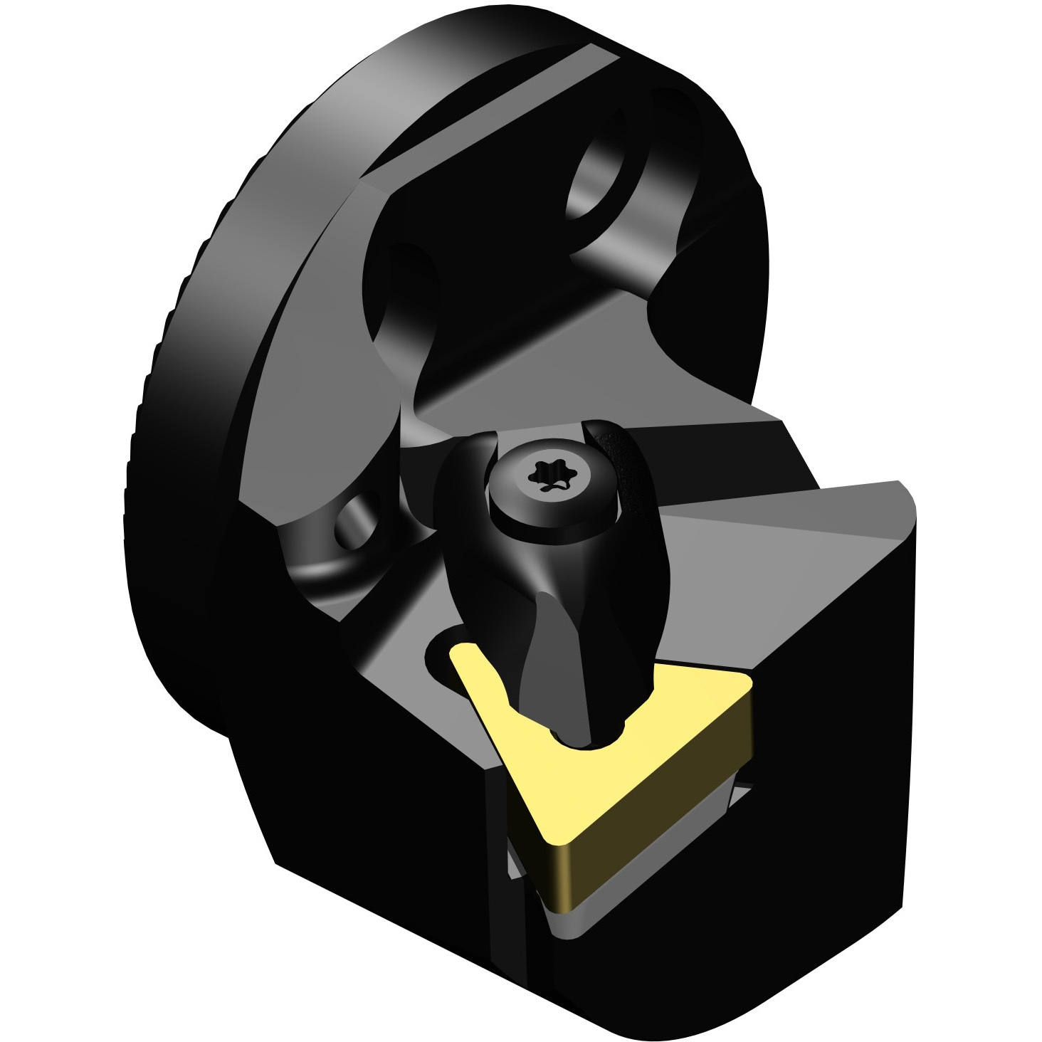 570-DTFNL-40-16-L T-Max(R) P 旋削加工用ヘッド サンドビック 91° トップおよび穴クランプ(RC)