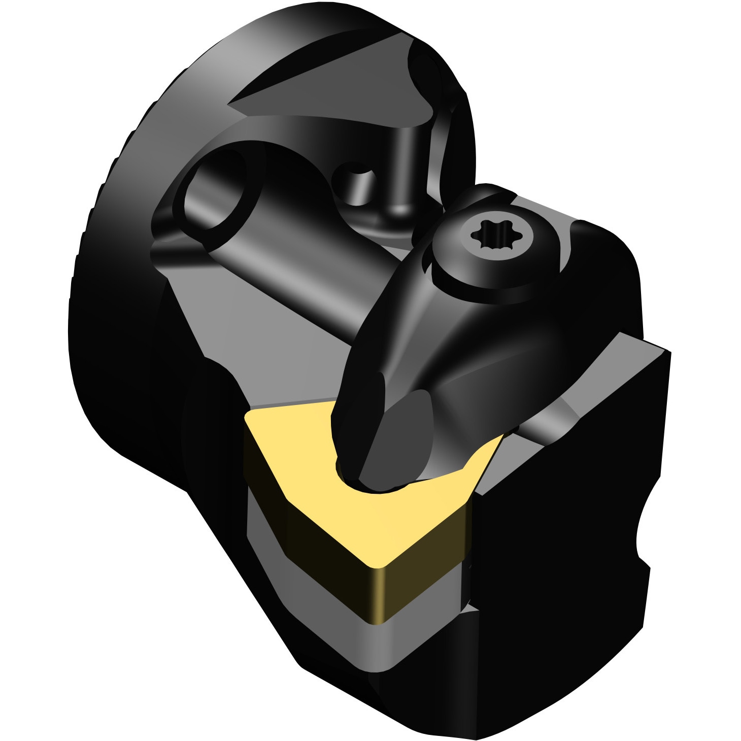 570-DWLNL-32-08-LE T-Max(R) P 旋削加工用ヘッド サンドビック 95° トップおよび穴クランプ(RC)