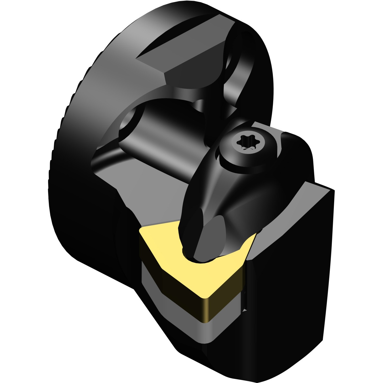 570-DWLNL-40-08-L T-Max(R) P 旋削加工用ヘッド サンドビック 95° トップおよび穴クランプ(RC)
