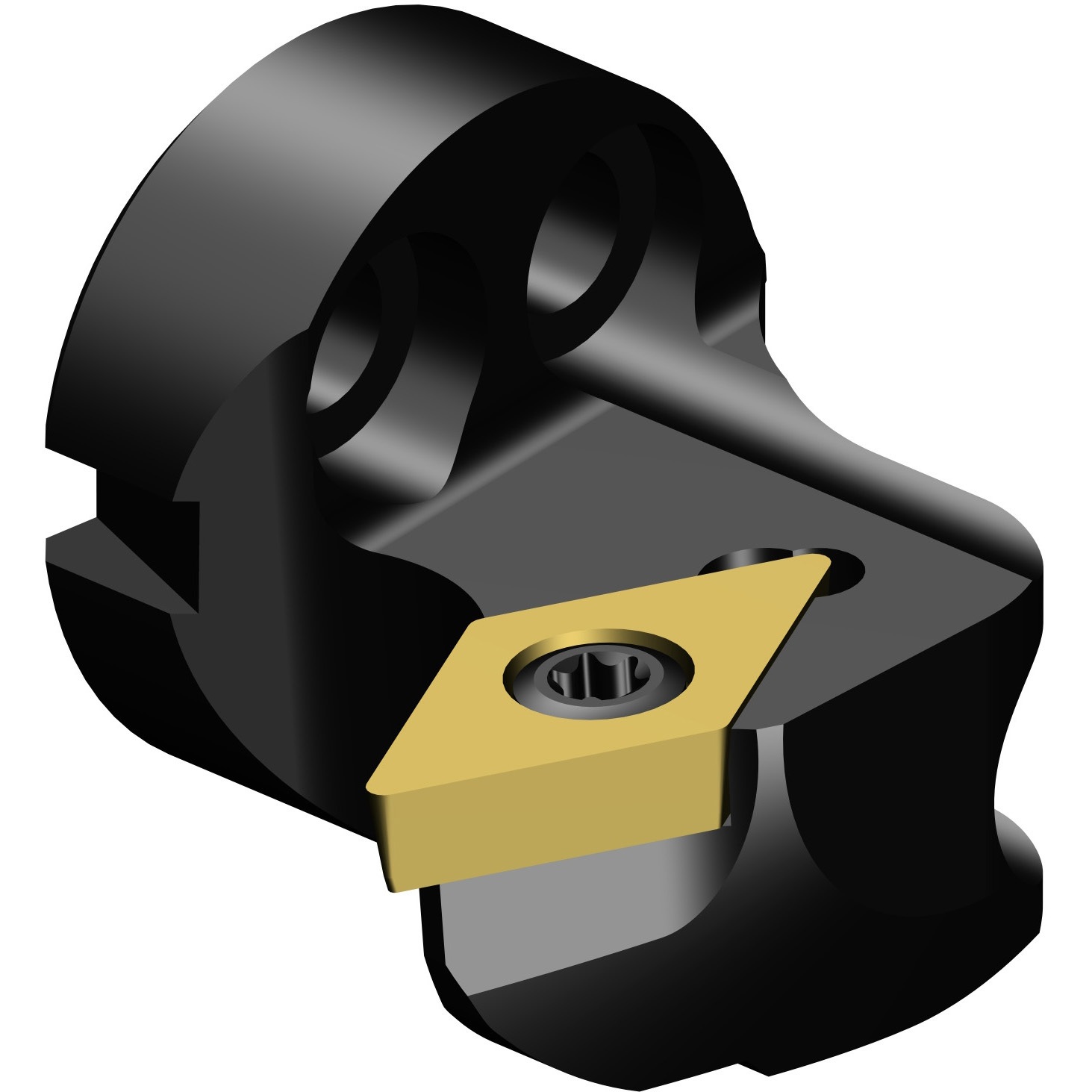 570-SDXCL-16-07-E CoroTurn 107旋削加工用ヘッド サンドビック 62.5° スクリュークランプ