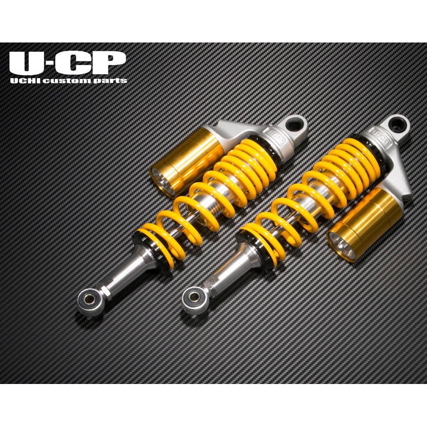 ZRX1100 リアサスペンション(黒/シルバー)U-CP ZRX1100 リア