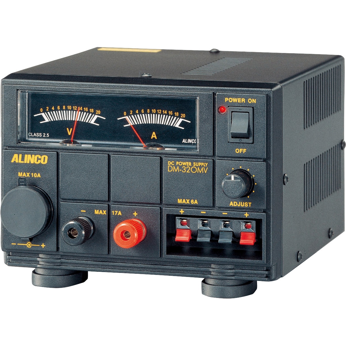 DM-320MV AC100V→DC 13.8V/MAX17A 直流安定化電源 1個 アルインコ