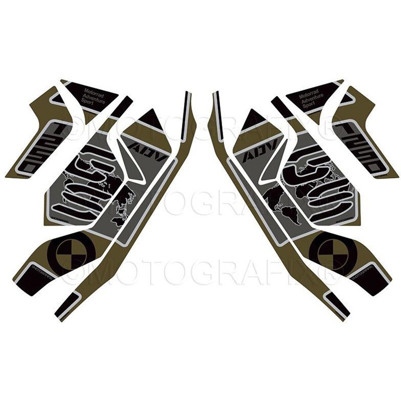 MT-BRG003CKE ナンバーガードプロテクター MT-BRG003CKE MOTO GRAFIX (モトグラフィックス) タイプRadiator Guard Protector