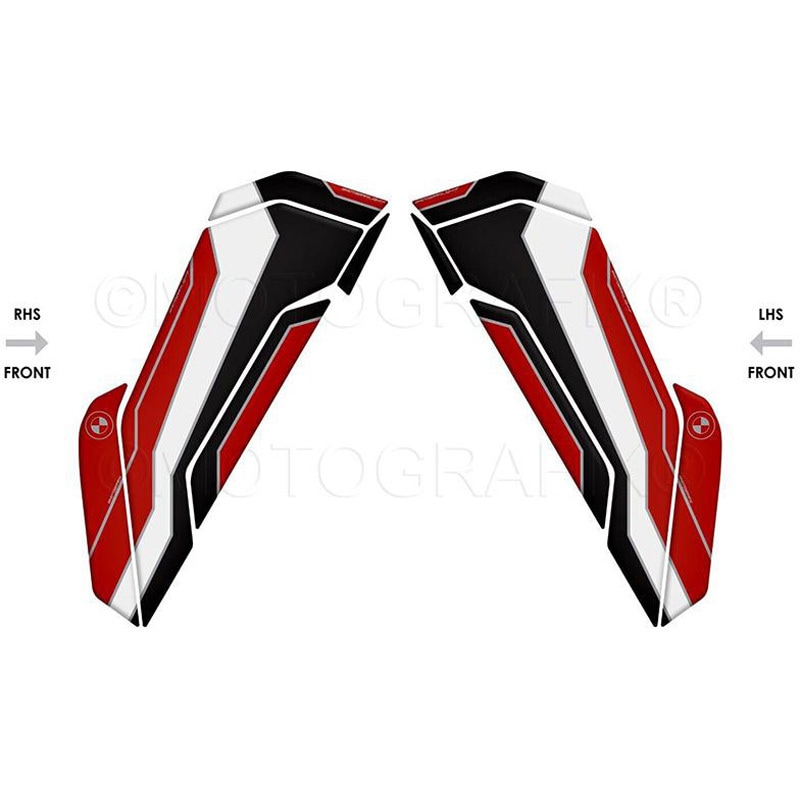 MT-BRG004RKW ナンバーボードデカール Protector MT-BRG004RKW 1個 MOTO GRAFIX (モトグラフィックス) 【通販モノタロウ】