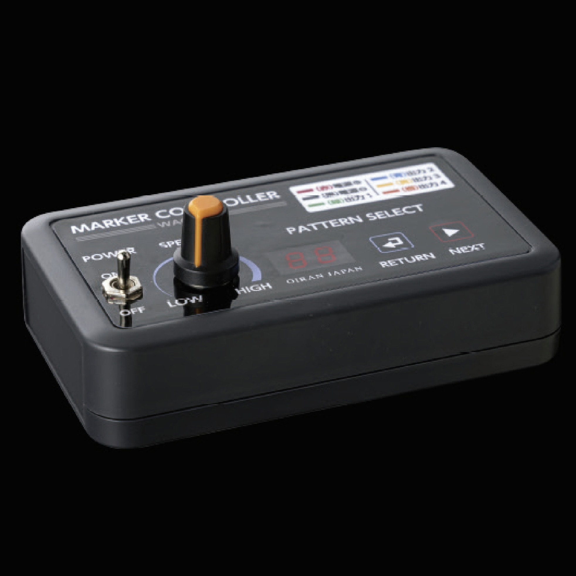 OMC-01 花魁 4連マーカーコントロールリレー 1個 花魁JAPAN 【通販