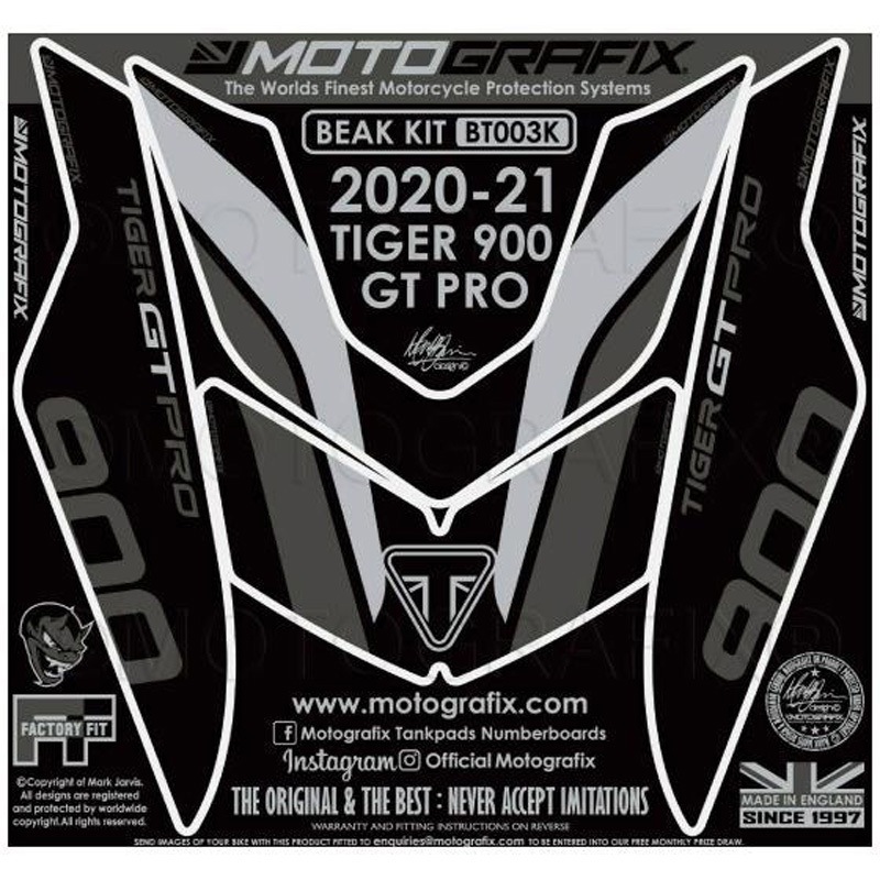 MT-BT003K ビークトッププロテクション MT-BT003K MOTO GRAFIX (モトグラフィックス) タイプBeak Protection Kit