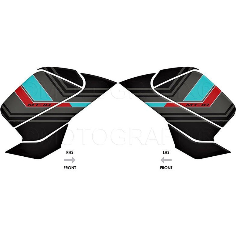 MT-KY024CS ニー ボディパッド MT-KY024CS 1個 MOTO GRAFIX (モトグラフィックス) 【通販モノタロウ】 21,286円