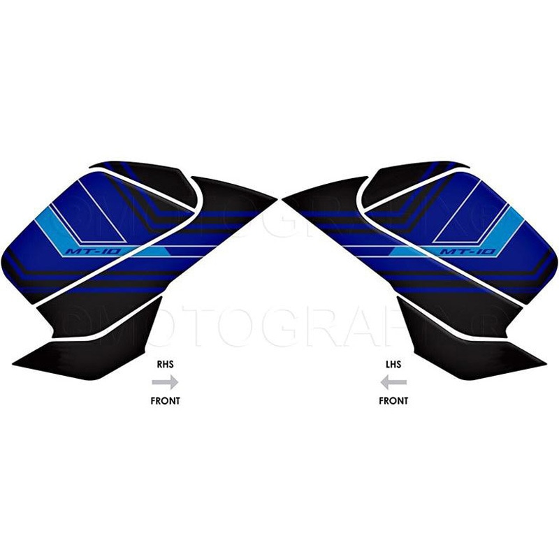 MT-KY024IB ニー ボディパッド MT-KY024IB 1個 MOTO GRAFIX (モトグラフィックス) 【通販モノタロウ】