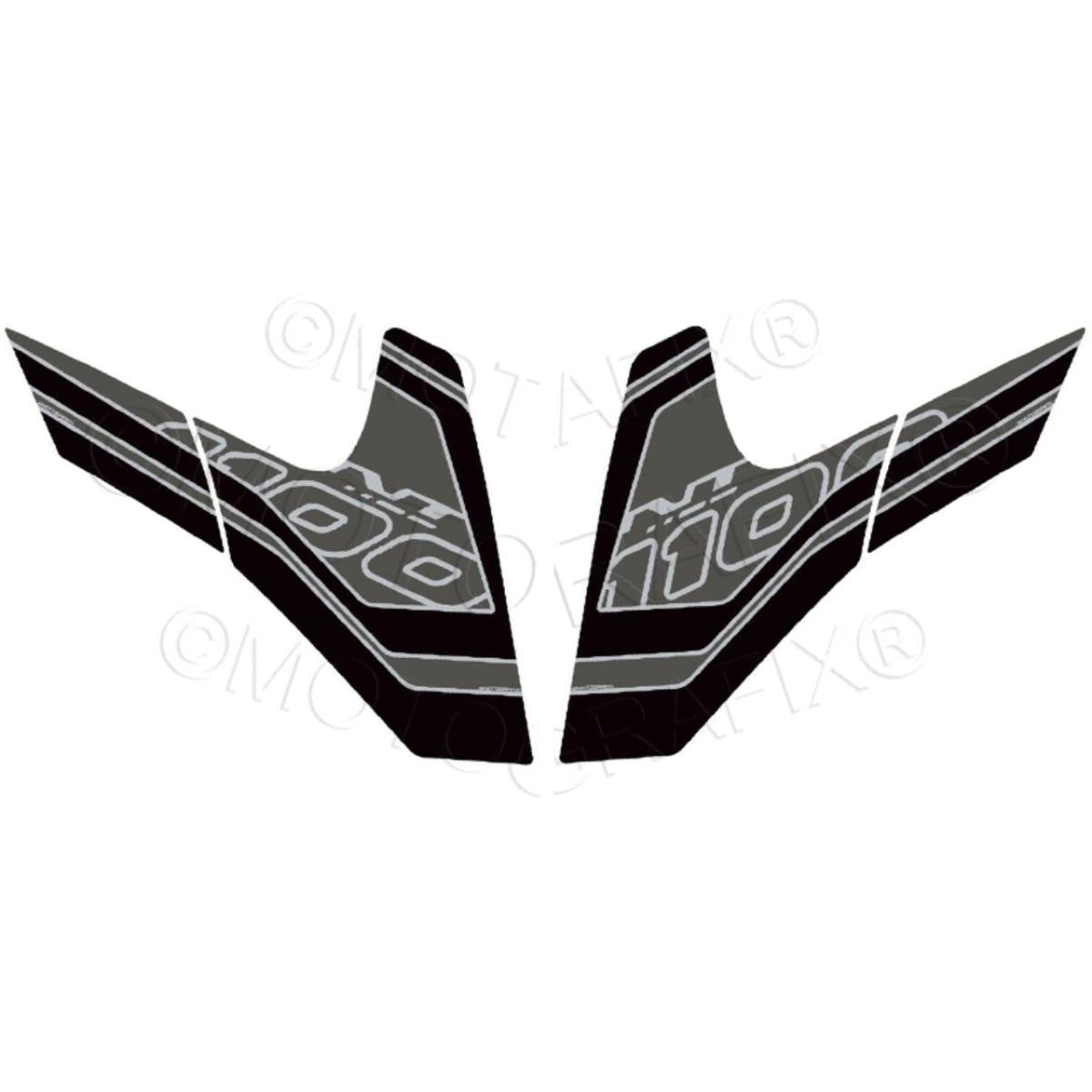MT-KH012KE ニー ボディパッド MT-KH012KE 1個 MOTO GRAFIX (モトグラフィックス) 【通販モノタロウ】