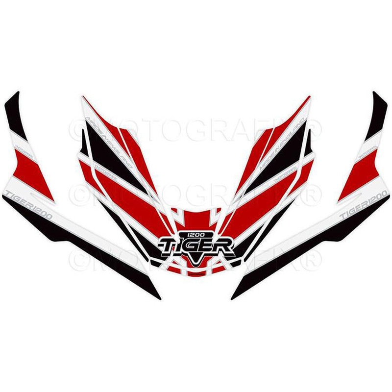 MT-BT009KR ビークプロテクション MT-BT009KR MOTO GRAFIX (モトグラフィックス) タイプBeak Protection Kit