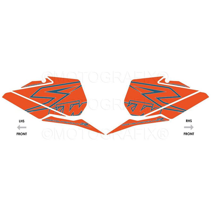 MT-KKTM02O ニー ボディパッド MT-KKTM02O 1個 MOTO GRAFIX (モトグラフィックス) 【通販モノタロウ】