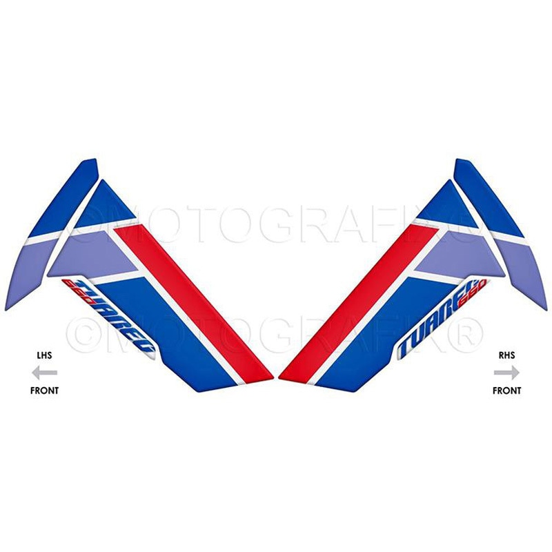 MT-KA002BR ニー ボディパッド MT-KA002BR 1個 MOTO GRAFIX (モトグラフィックス) 【通販モノタロウ】