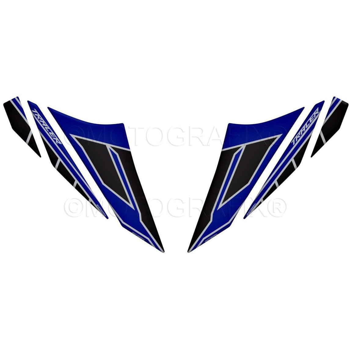 MT-NY023BK ナンバーボードデカール Protector MT-NY023BK 1個 MOTO GRAFIX (モトグラフィックス) 【通販モノタロウ】