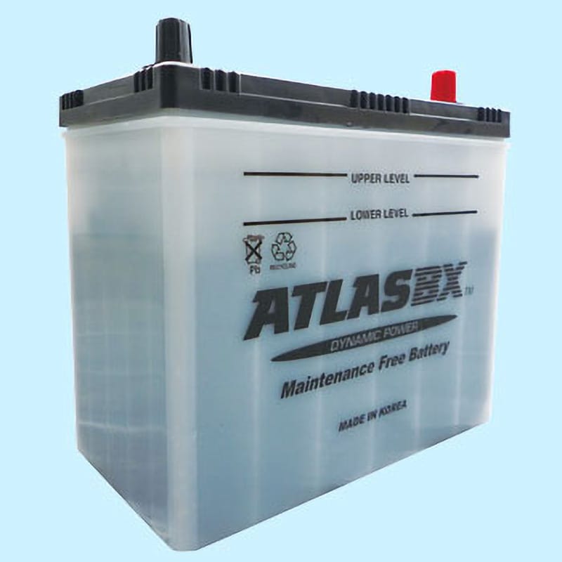 メンテナンスフリーバッテリー ATLAS BX