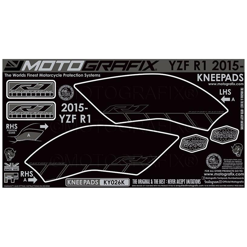 MT-KY026K ニー ボディパッド MT-KY026K 1個 MOTO GRAFIX (モトグラフィックス) 【通販モノタロウ】