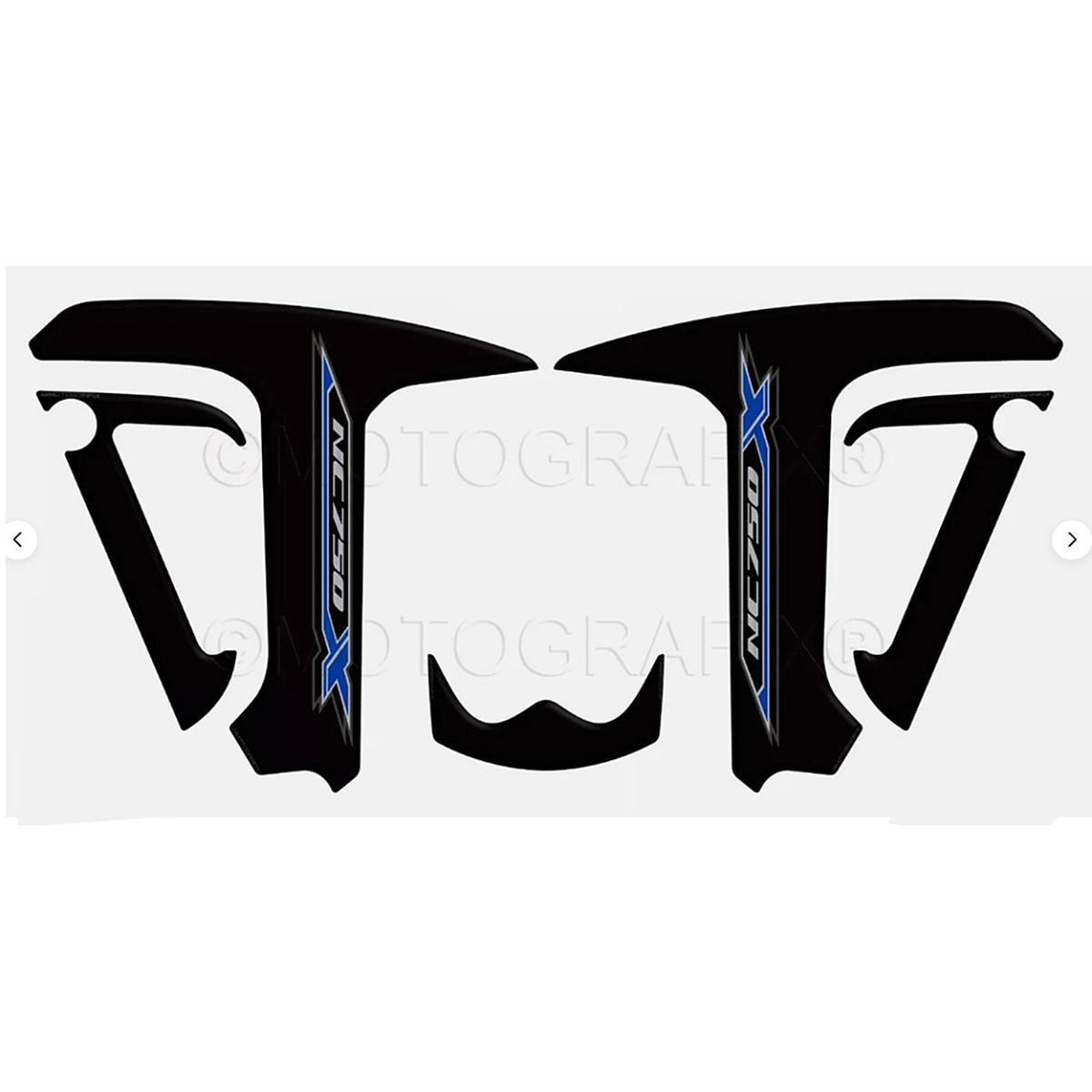 MT-HFF004KB フェンダー/マッドガードプロテクター MT-HFF004KB MOTO GRAFIX (モトグラフィックス) タイプFront Fender Protector Kit