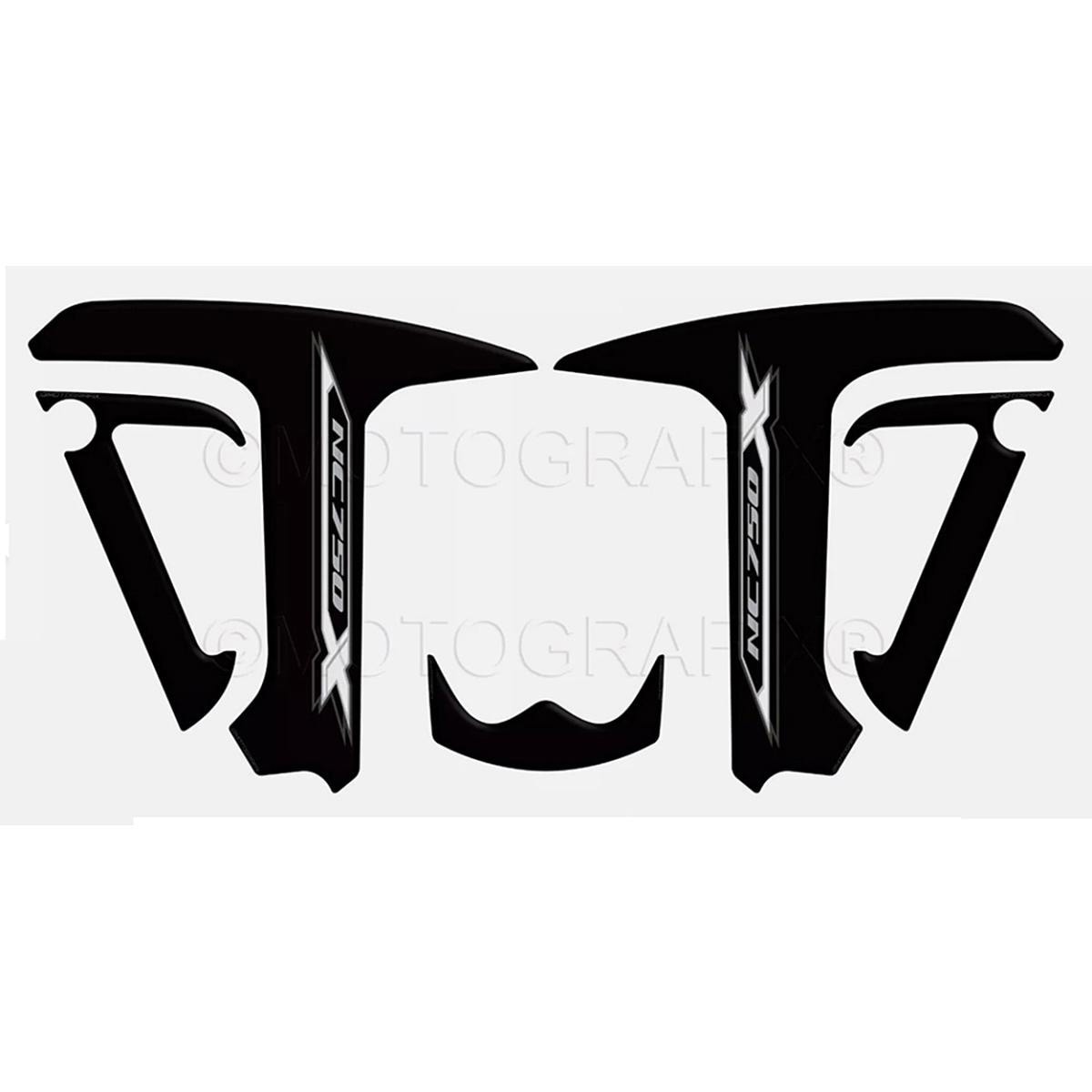 MT-HFF004KW フェンダー/マッドガードプロテクター MT-HFF004KW MOTO GRAFIX (モトグラフィックス) タイプFront Fender Protector Kit