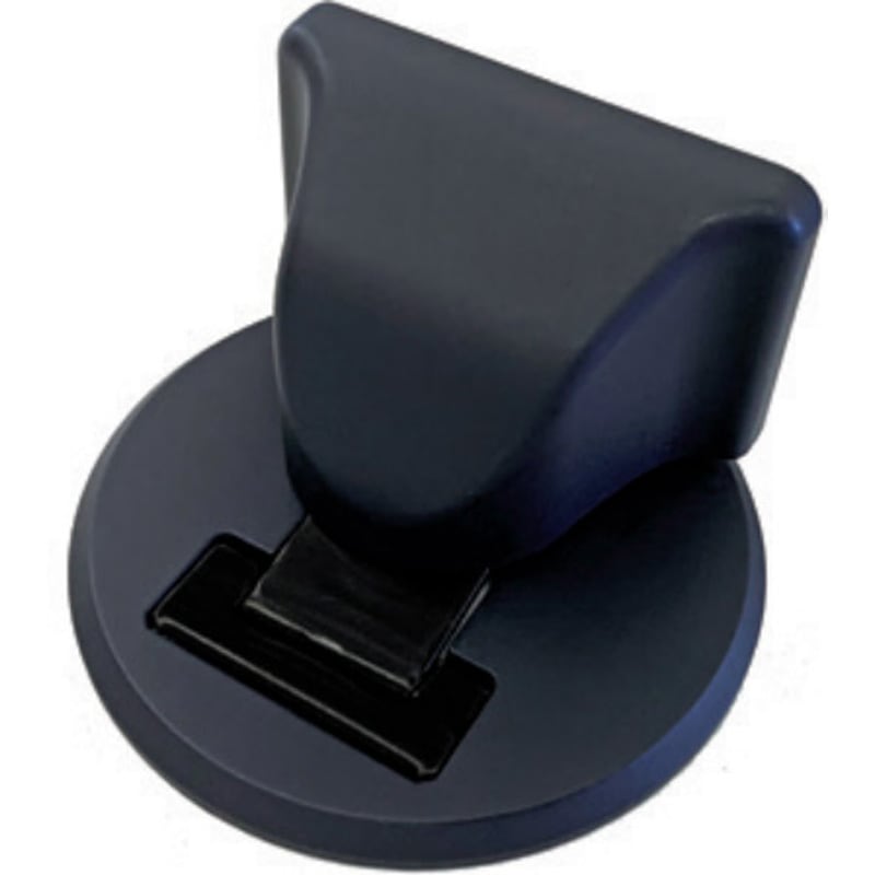 NDS0102MBK ドアストッパー Neo Bulls(ブルズ) マグネット式 戸当たりタイプ オールマットブラック色  1ケース(10枚) NDS0102MBK