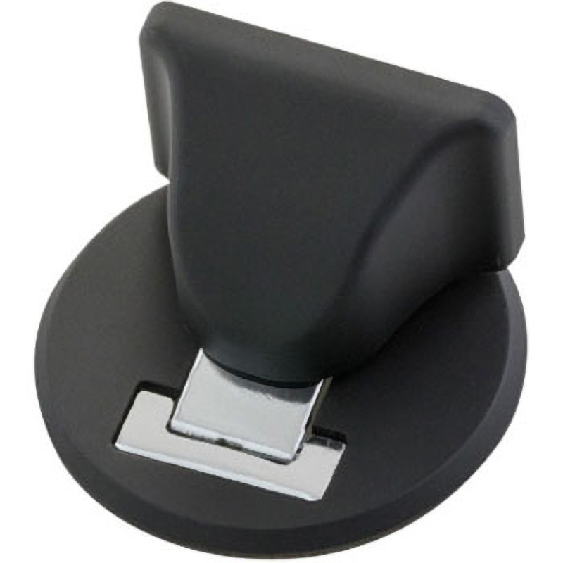 NDS0102MB ドアストッパー Neo Bulls(ブルズ) マグネット式 戸当たりタイプ マットブラック色  1ケース(10枚) NDS0102MB